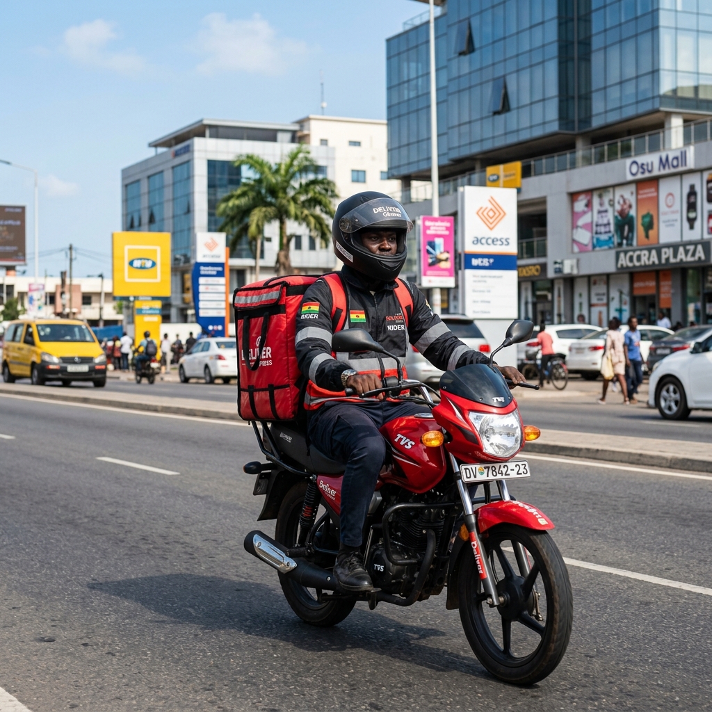 Motorbike Delivery